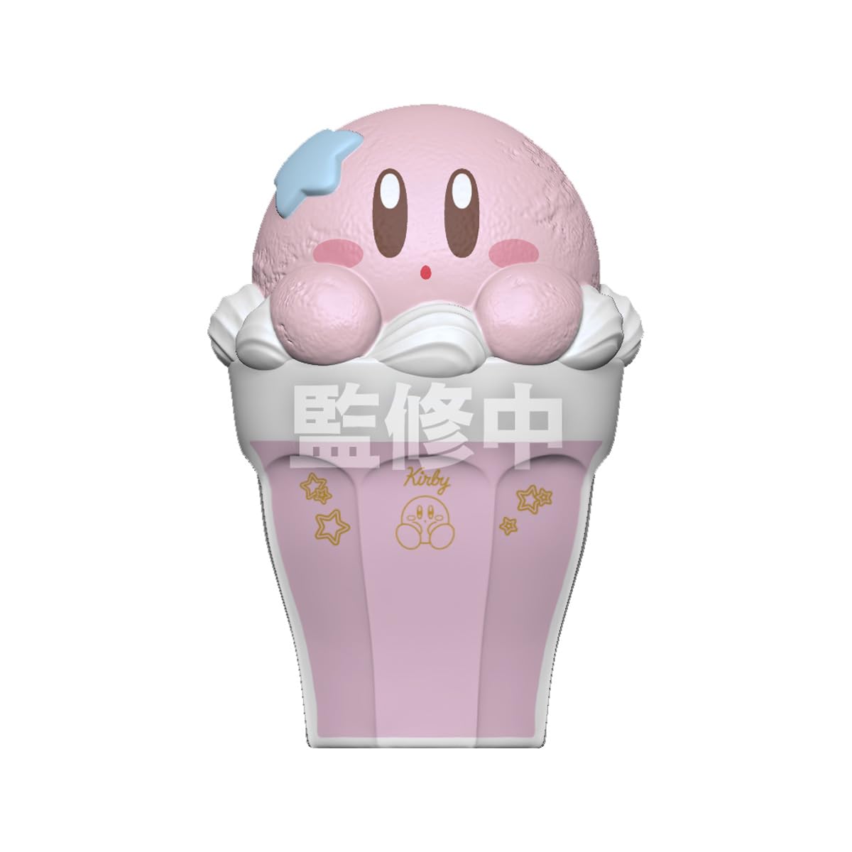 

BANDAI Kirby Character Float Case (12 pieces) Candy Toys/Chewing Gum (Kirby)