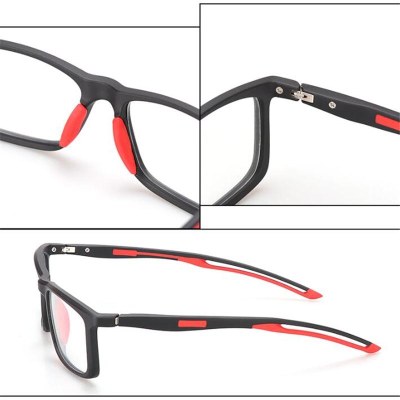 Sport Comfortable Sun Photochromic Gray Square Presbyopic Glasses Man Fashion Uv400 Elderly Glasses Power 0 +25 +50 To +400