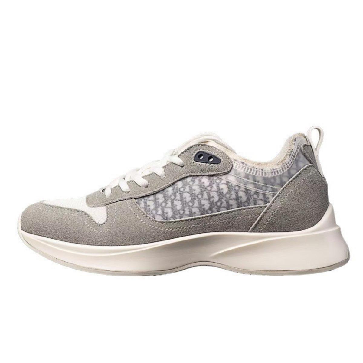 

Mesh Sneakers Leather Sports Mixed Colors Flats Round Toe Leisure Designer Shoe Zapatillas De Hombre 36
