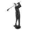 Resin Musician Figurines Abstract Sports Men Figures Decorative Sculpture Ornament for Desktop Living Room Type 3
