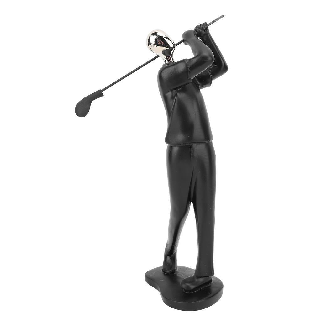 Resin Musician Figurines Abstract Sports Men Figures Decorative Sculpture Ornament for Desktop Living Room Type 3