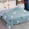 Summer Plant Animal Pattern Prints Duvet Quilt Bedding For Student Washable Room