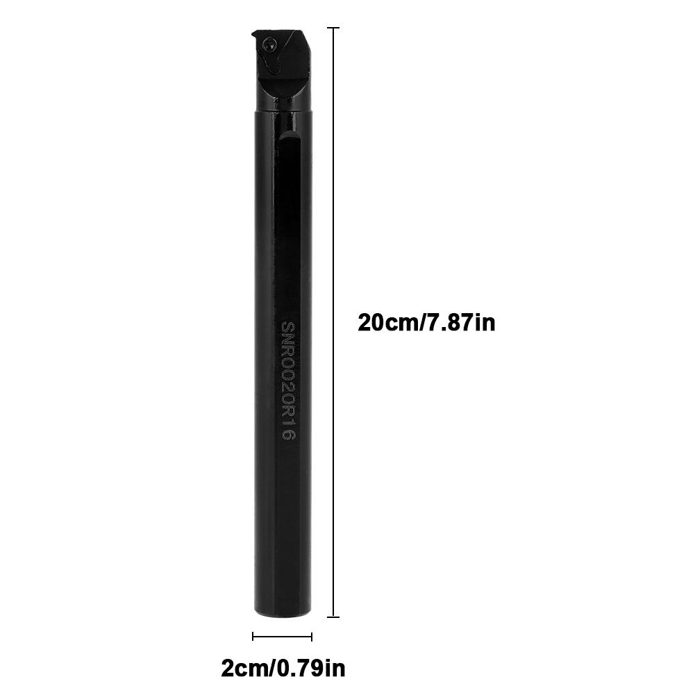 SNR0020R16 20mm * 200mm Internal Thread Turning Tool Holder   Insert 16IR AG60 + Wrench
