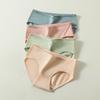 5Pcs/Set Cotton Panties Women Breathable Underwear Cute Bow Girls Briefs Sexy Low Waist Ladies Panty Soft Female Lingeries