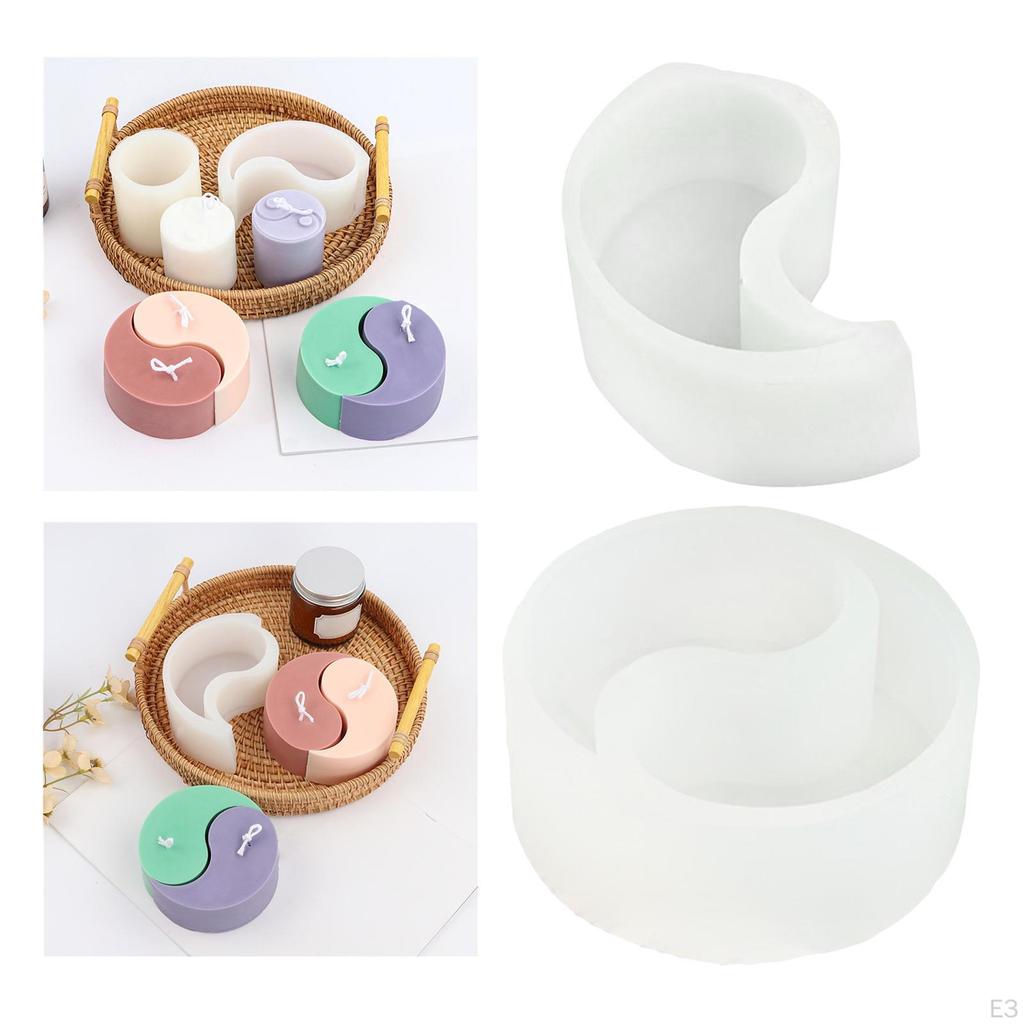 Shaped Silicone 3D Fondant Soap Inserting Wax ,