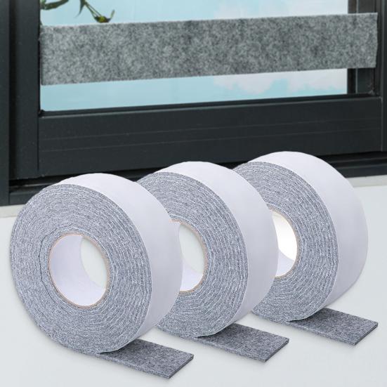 3 rolky 16,4 stopy x 2 palce Absorbér proti kondenzácii na oknách 5 mm hrubá páska absorbujúca vodu a vlhkosť Pásiky absorbujúce kondenzáciu na oknách