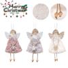 Angel Christmas 62in Girl Plush Doll Pendant Xmas Tree Party Decoration Hanging