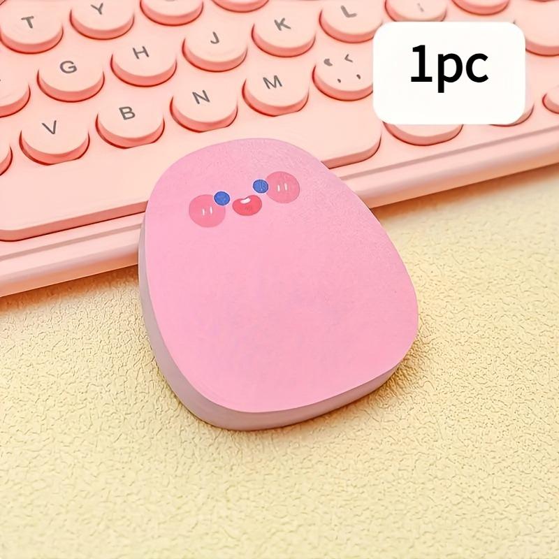 

1pc Sticky Note Pad-Multiple Colors Available,60 Sheets per Pack,Office Supplies,Desk Organization,Vibrant Notes,Colorful Memos