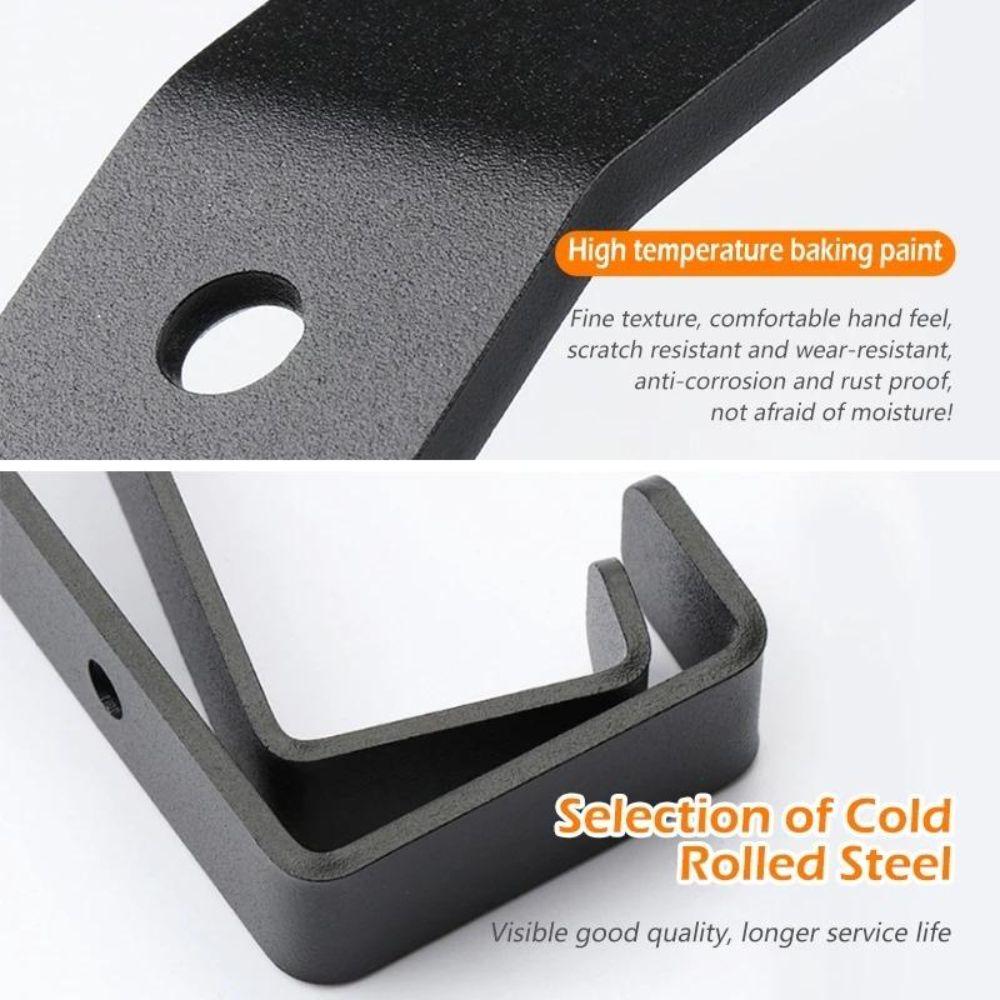 Load Bearing Utility Wall Hooks Rust Resistant Tool Hanging New Skateboard Wall Rack  Home Storage