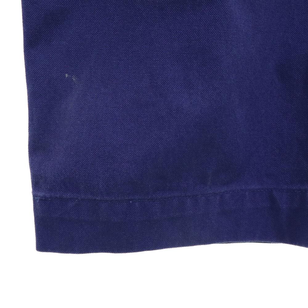 Danton made in Japan Long pants 34 Blue purple Cinchback Men's Used