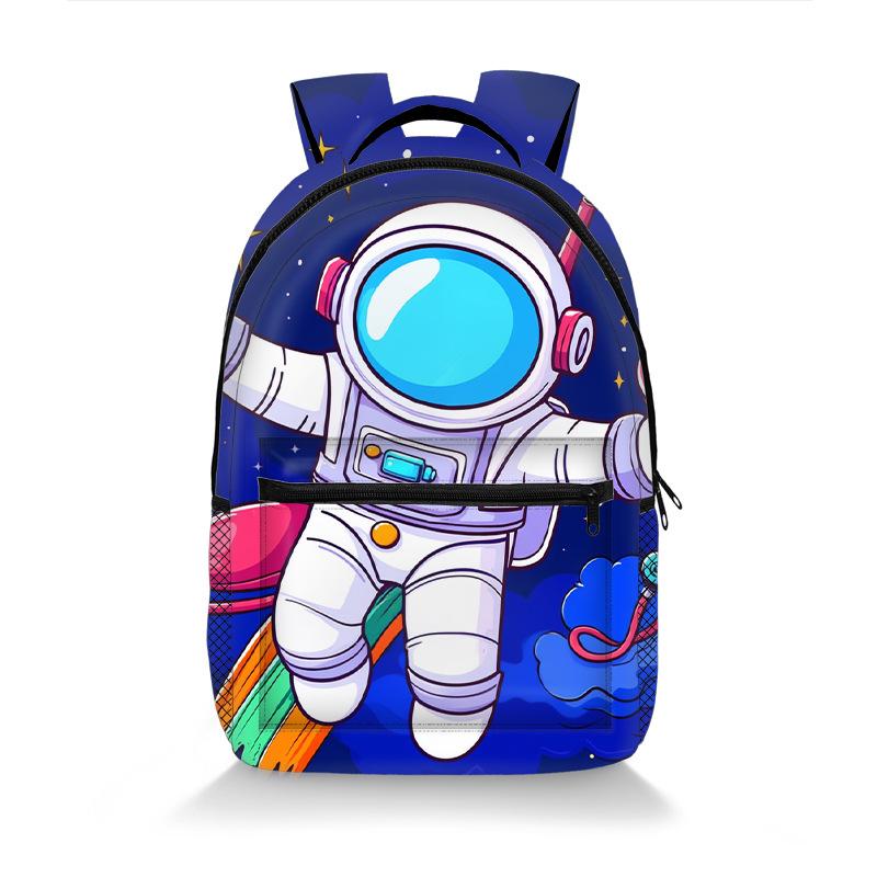 Intemporel Tendance Tendance Gachiakuta Apprenant Étudiant Sacs Unisexe Conception 3D Oxford Imperméable Ordinateur Polyvalent Voyage Sacs à Dos