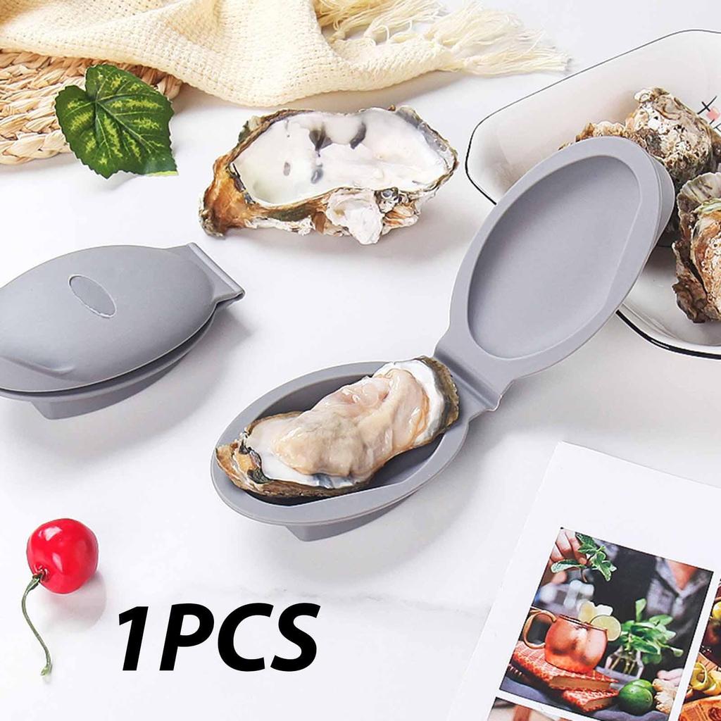 Opener Tongs Shelling Tool Compact Portable Silicone Hand Protection Suitable for Seafood Parties