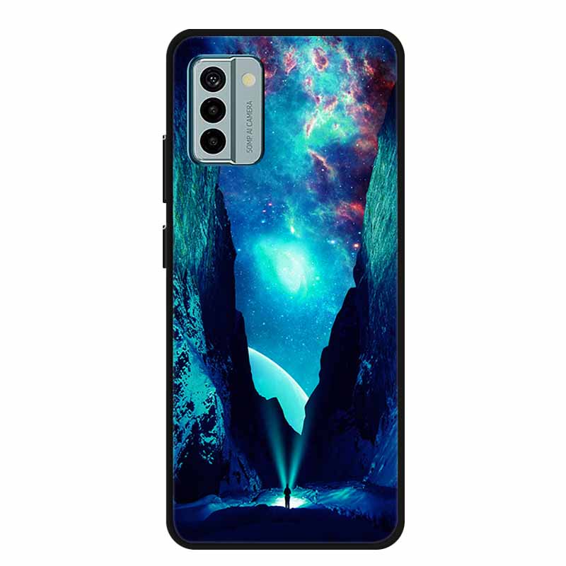 For Nokia G22 Case G 22 Phone Cover Black Silicone Soft Back Cover Case For Nokia G22 Phone Case 6.5" Coque For NokiaG22 Funda