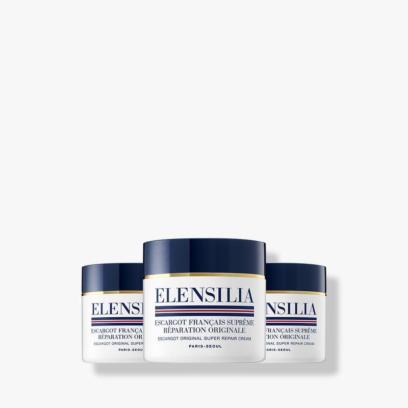 3 Escargot Original Super Repair Creams
