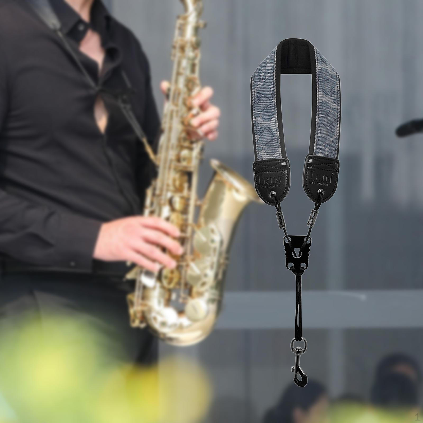 Удобный шейный ремешок для саксофона для музыкантов Style B — фото 12