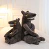 Confident Big Bad Wolf Plush Toy Boy Bedroom Doll Girl Sleeping Pillow Home Car Ornaments