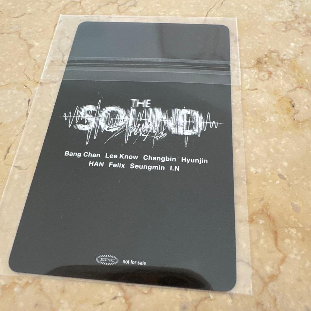 [USED] Straykids Changbin Lucky Doll Trading Card