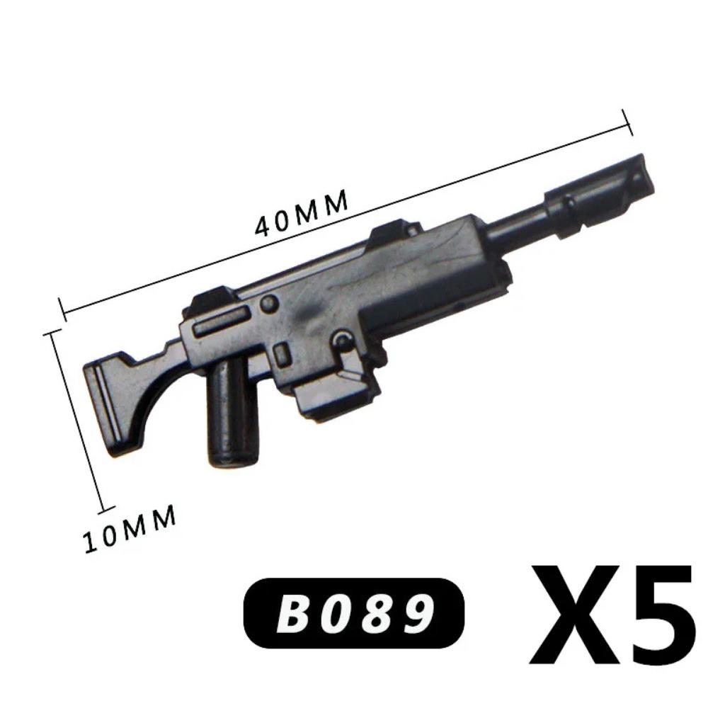 Military Building Blocks MOC Star Movie Characters Solider Figures War Mini Bricks Weapons Accessories Guns Cloak Axe Armor