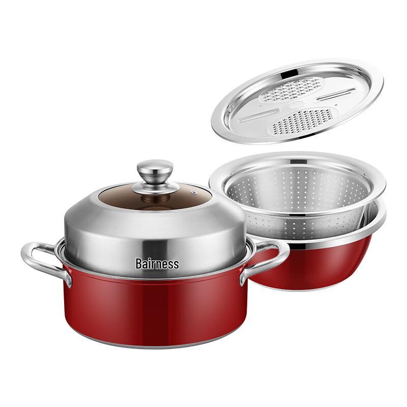 Bernice Treasure Collection 4-Piece Cookware Set