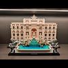 1880 pezzi Modello di Edificio Fontana Famoso nel Mondo Puzzle a Blocchi di Assemblaggio Kit Educativo per Adulti Regalo di Compleanno Natale