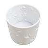 3D Printed Cat Paw Print Flower Pot, Cute Small Plant Pot for Desk, Animal Theme Planter for Home Office, Gift for Cat Lovers