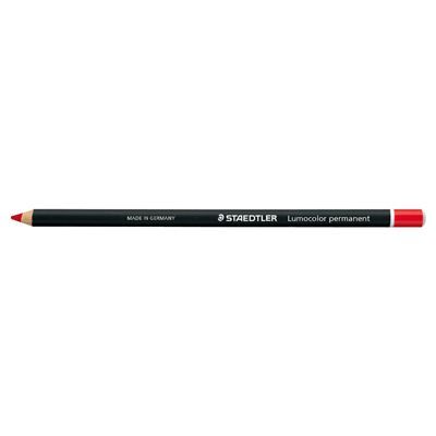 Crayon glasochrom rouge - boite de 12