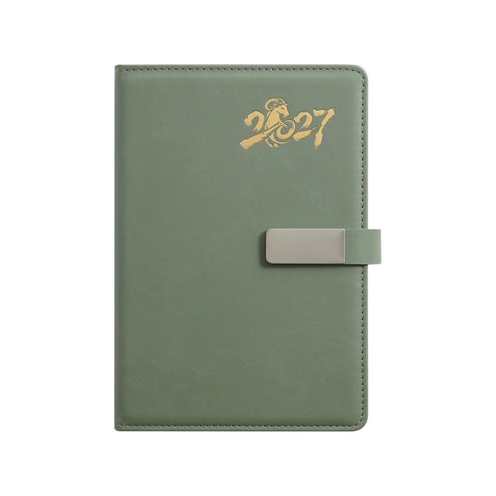 2027 Premium Time Management Notebook Set with Customized Logo