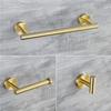 Stainless Steel Towel Rack Paper Towel Rack Bathroom Towel Bar Wall Hook Bathroom Storage Rack