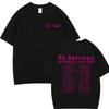Ed Sheeran Loop Tour 2026 Doublesided Print T Shirts Men Women Harajuku Tshirts Cotton Aesthetic Trendy Oversized Tshirts