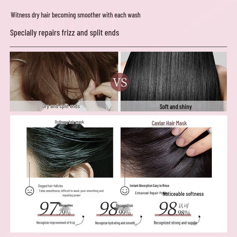 San Ge Mo Fa Jiang Kaviar Nährende Haarmaske