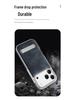 Light Luxury Electroplated Leather Texture Phone Case for iPhone 17 Pro Max