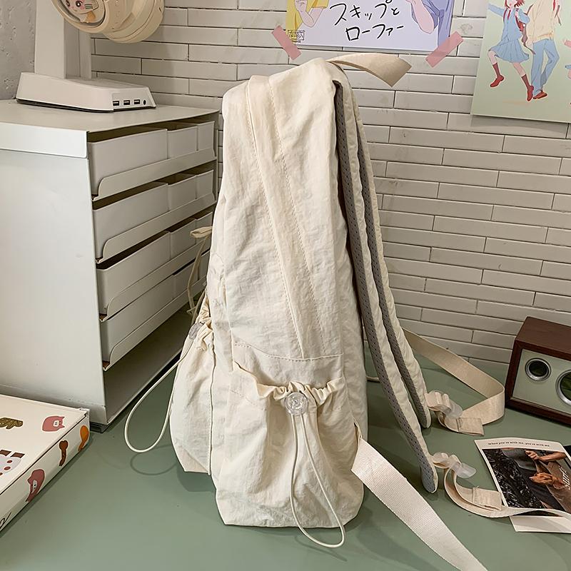 Student Skolväska Dam Utomhus Reseryggsäck Stor Kapacitet Ryggsäck