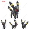 35Styles Pokémon Plush Toys Umbreon Eevee Espeon Vaporeon Flareon Jolteon Leafeon Glaceon Sylveon Cute Cartoon Stuffed Animal