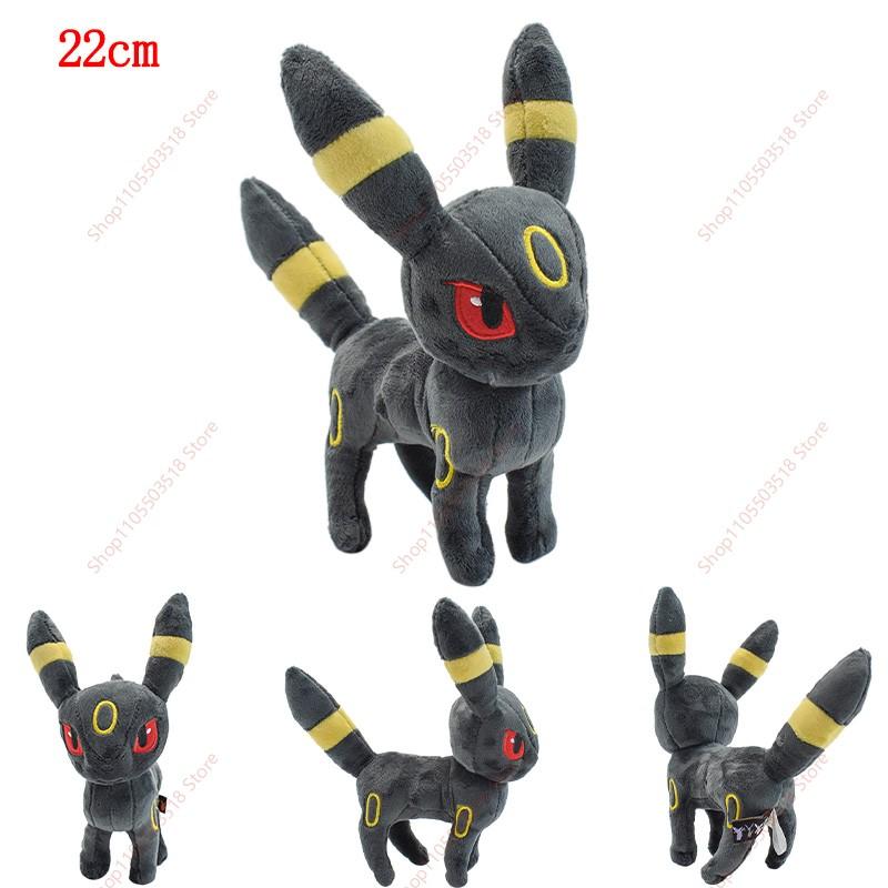 35Styles Pokémon Plush Toys Umbreon Eevee Espeon Vaporeon Flareon Jolteon Leafeon Glaceon Sylveon Cute Cartoon Stuffed Animal