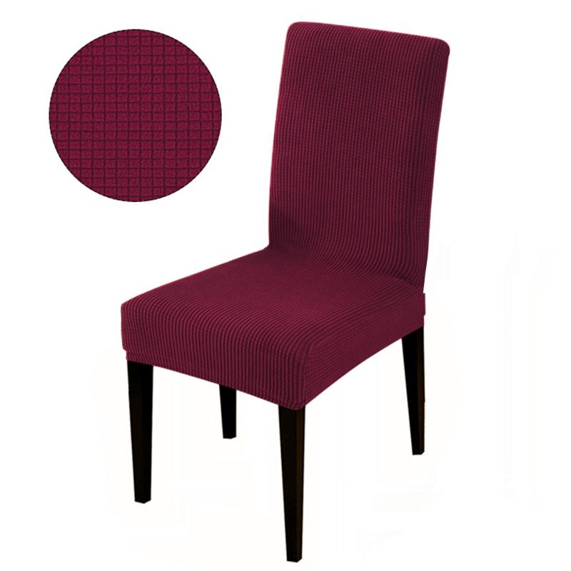 Elastic Cover For Chair Universal Size Cheap Chair Cover Big Elastic House Seat Seatch Lving Room Chairs Covers For Home Dining