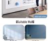Removable Magnetic Whiteboard Sticker for Office and Kids - No Wall Damage, Suitable for Home or Glass Surfaces