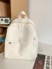 Schoolbag Japanese style INS simple and versatile backpack, new school bag lightweight and stylish mini niche backpack for girls