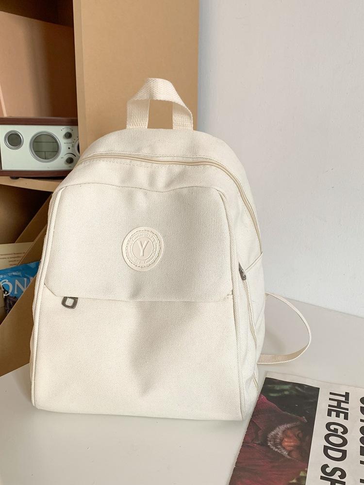 Schoolbag Japanese style INS simple and versatile backpack, new school bag lightweight and stylish mini niche backpack for girls