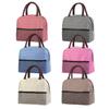 Insulated Lunch Tote Bag with Mesh Pocket Reusable Lunch Box Container for Kids Adults Office School Camping Picnic Beach