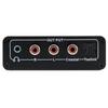 Digital To Analog Audio Converter with USB Cable Toslink Optical To Analog L/R RCA Audio