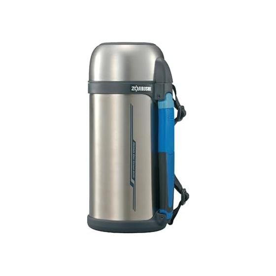 Zojirushi Water Bottle Stainless Steel Bottle 1.5L Cup Type with Handle Wide Mouth Lightweight Stainless Steel SF-CC15-XA