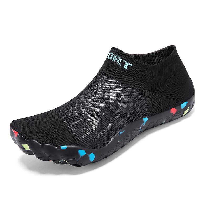 Unisex Five-Finger Barefoot Trekking, Wading, and Beach Shoes: New Style Fitness Footwear for Outdoor Adventures