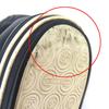 Great CHANEL Low cut sneakers COCO Mark Matelasse Quilting Caviar skin 38 G26563 Used
