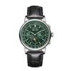 Men's Multifunctional Genuine Leather Automatic Mechanical Watch