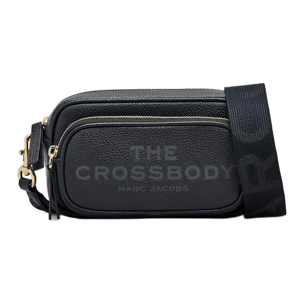 Marc Jacobs Leather Crossbody Bag Black Women Shoulder_bags 2S5HCR002H02-001