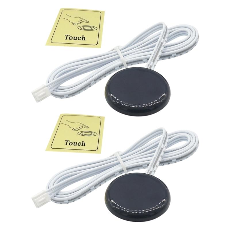 LED Touch Sensing Wood Furniture Lighting Touch Induction Switches Wooden Furniture Touch Sensors Switches Enduring