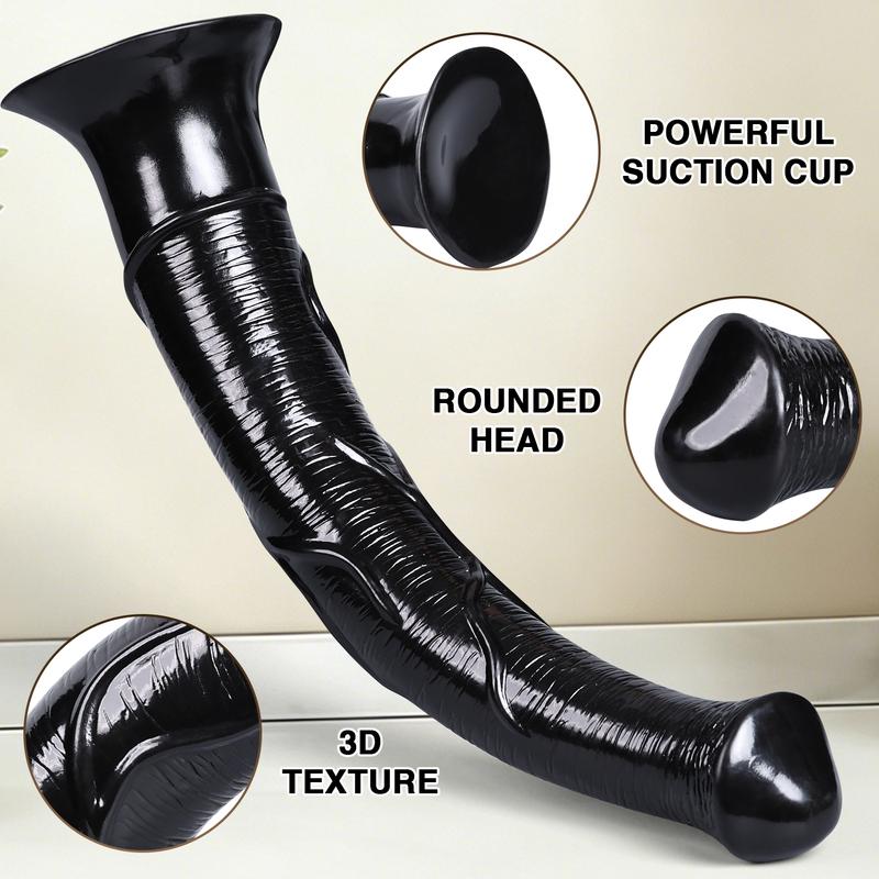 Thick Horse Dildo Sex Toys for Man Realistic Skin Feel Dildo Penis Soft Male Masturbator with Suction Cup Adult Toys for Women
