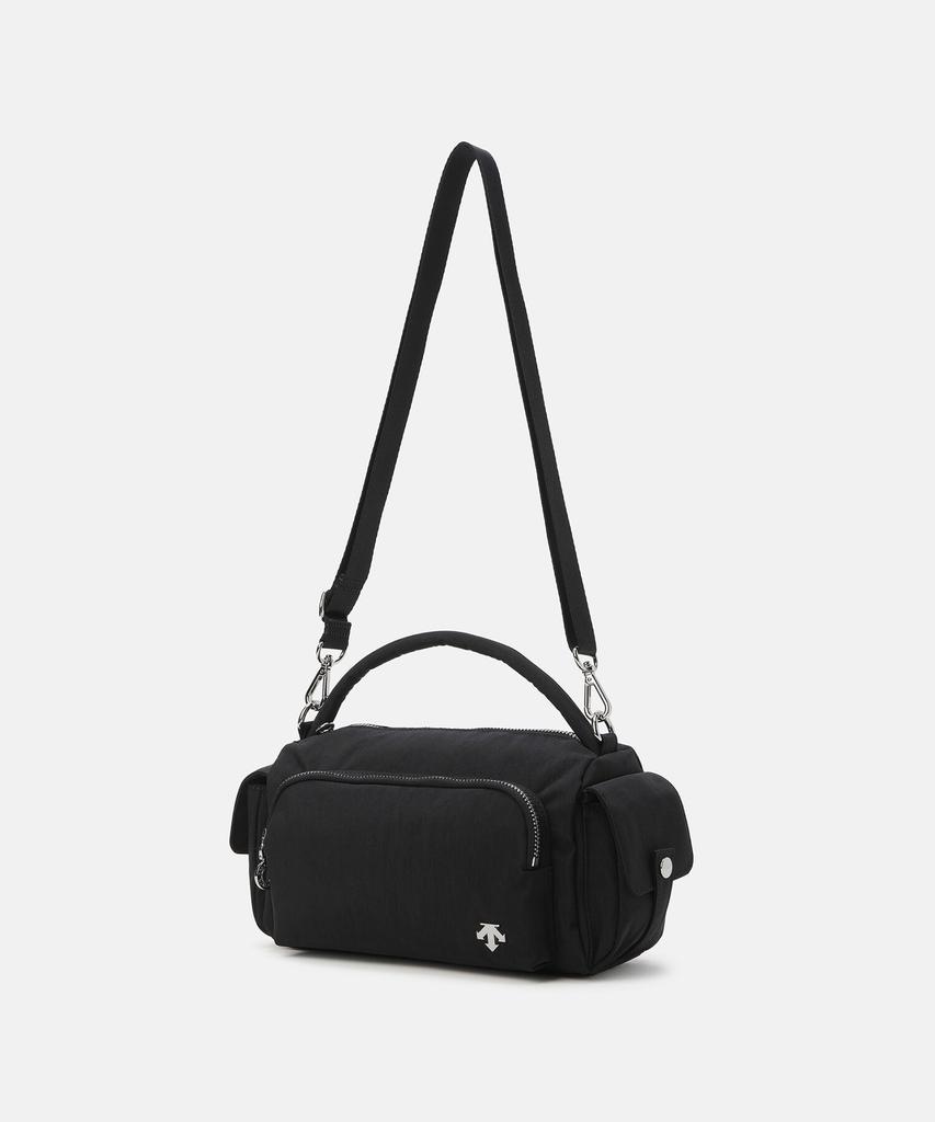 Descente Women'S Small 2-Way Cylinder Bag Black Sr122Ubg14