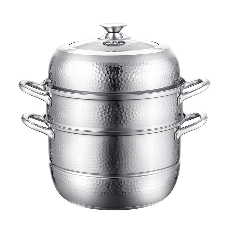Westinghouse 3-Tier 304 Stainless Steel Steamer