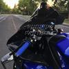 Motorcycle windshield guide plate acrylic For Yamaha YZF-R1 R1 YZF-R1M R1 M  r1 2020-2025